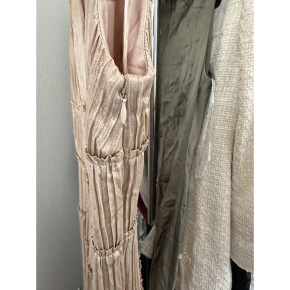 SIMKHAI Vallen Gown in Champagne - Picture 12 of 16